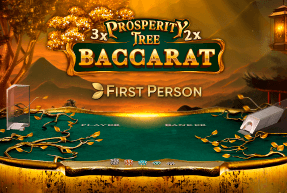 First Person Prosperity Tree Baccarat by Evolution