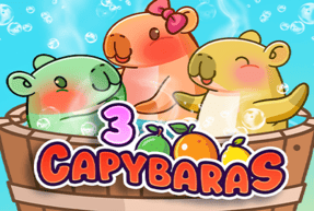 3 Capybaras by Iron Dog