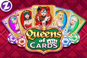 Queens of Cards by Zeus Play