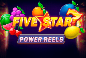 Five Star Power Reels by Red Tiger
