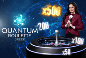 Greek Quantum Roulette by Playtech Live