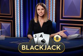 Blackjack 8 by Pragmatic Play Live