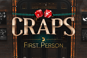 First Person Craps by Evolution