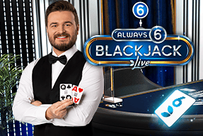 Classic Always 6 Blackjack 3 by Evolution