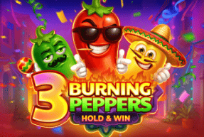 3 Burning Peppers by Clawbuster