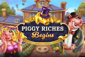 Piggy Riches Begins by Red Tiger