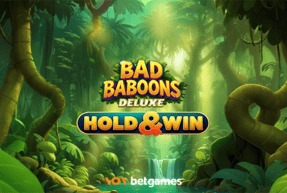 Bad Baboons Deluxe by BetGames