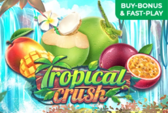 Tropical Crush by Eurasian Gaming