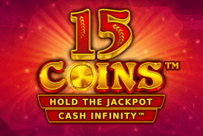 15 Coins Hold The Jackpot Cash Infinity by Wazdan