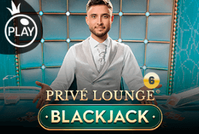 Privé Lounge Blackjack 6 by Pragmatic Play Live