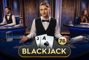 Blackjack 76 by Pragmatic Play Live
