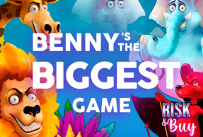Benny's the Biggest game by Mascot