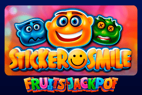Sticker Smile Fruits Jackpot by DLV