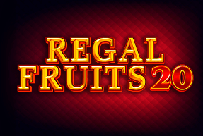 Regal Fruits 20 by Amigo Gaming