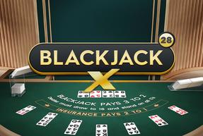 BlackjackX 28 by Pragmatic Play Live