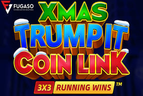 TRUMP IT COIN LINK XMAS: RUNNING WINS™ by Fugaso