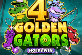4 Golden Gators: Hold&Win by Clawbuster