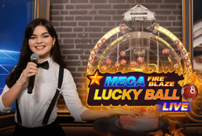 Mega Fire Blaze Lucky Ball by Playtech Live