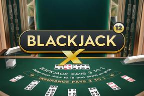 BlackjackX 12 by Pragmatic Play Live