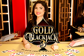 Gold Blackjack 3 by Ezugi