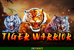 Tiger Warrior by Spadegaming