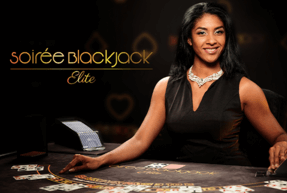 Blackjack Soirée 3 by Playtech Live