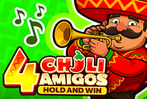 4 Chili Amigos: Hold and Win by Playson