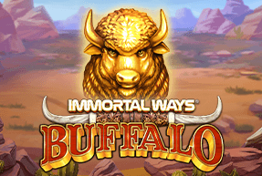 Immortal Ways Buffalo by Ruby Play
