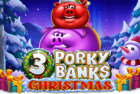 3 Porky Banks: Christmas Edition by Iron Dog