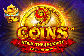 9 coins Easter by Wazdan