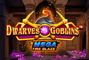 Mega Fire Blaze: Dwarves and Goblins by Playtech