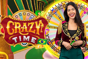 Crazy Time Brasil by Evolution