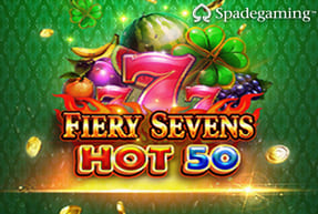 Fiery Sevens Hot 50 by Spadegaming