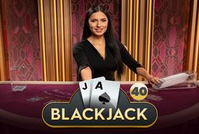 Blackjack 40 by Pragmatic Play Live