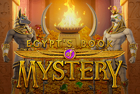 Egypt's Book of Mystery by PG Soft