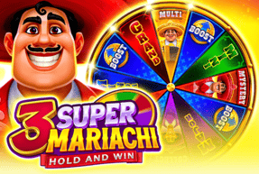 3 Super Mariachi: Hold&Win by Enjoy Gaming