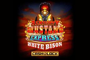 Almighty Mustang Express White Bison by Blueprint