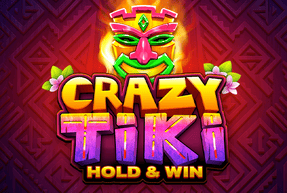 Crazy Tiki Hold and Win by Iron Dog