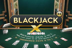 BlackjackX 23 by Pragmatic Play Live