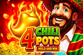 4 Chili Pots: Hold and Win by Playson